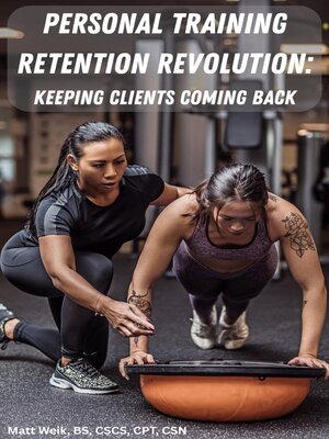 cover image of Personal Training Retention Revolution